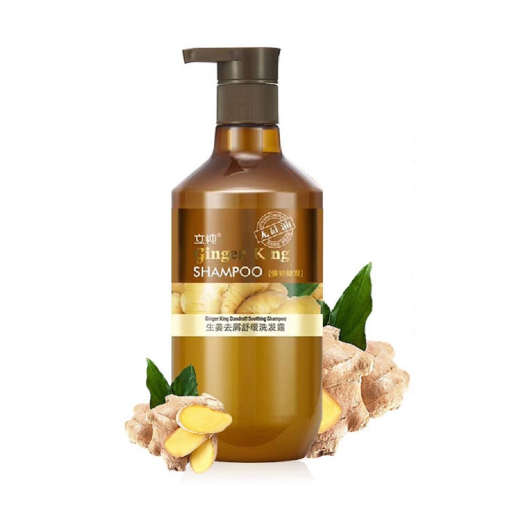 Ginger King Dandruff Soothing Shampoo (1 x 500ml) Shopee Malaysia