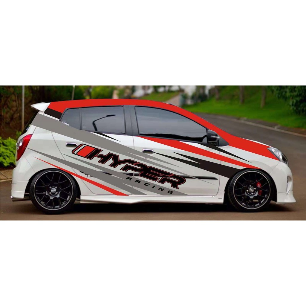 Aiza Myvi Axia Car Body Sticker Shopee Malaysia