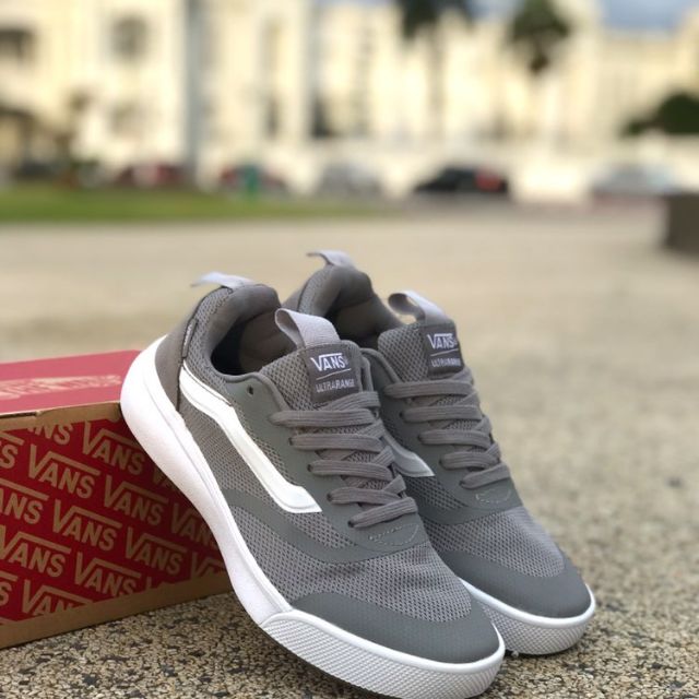 VANS ULTRARANGE GREY | Shopee Malaysia