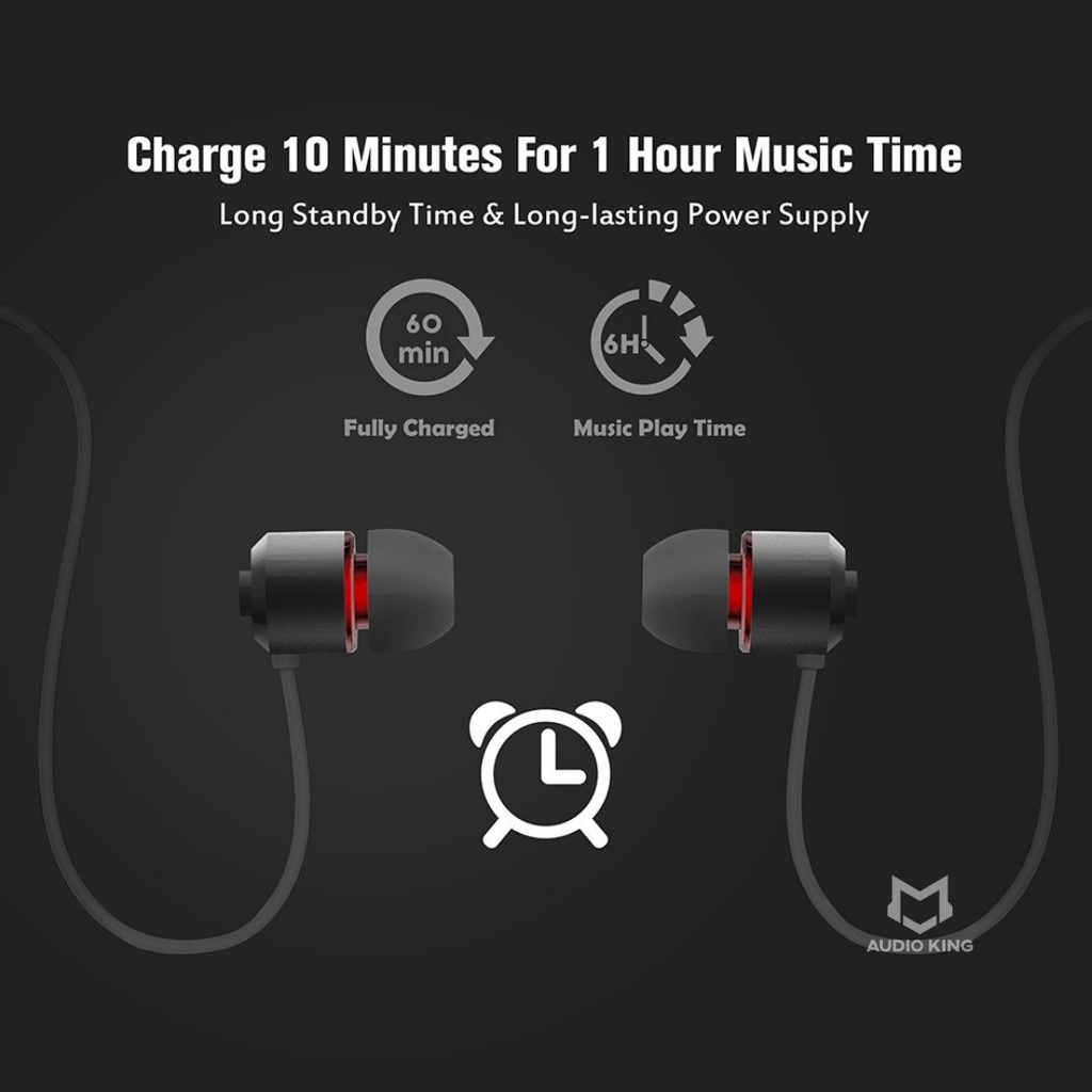 s6 bluetooth earphone charging time