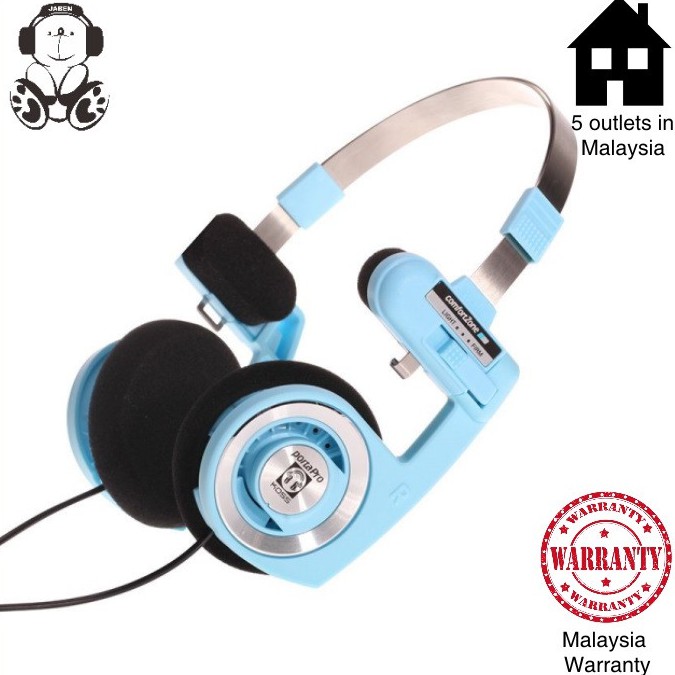 Koss Porta Pro Retro Ultra Portable Foldable Wired OnEar Headphones