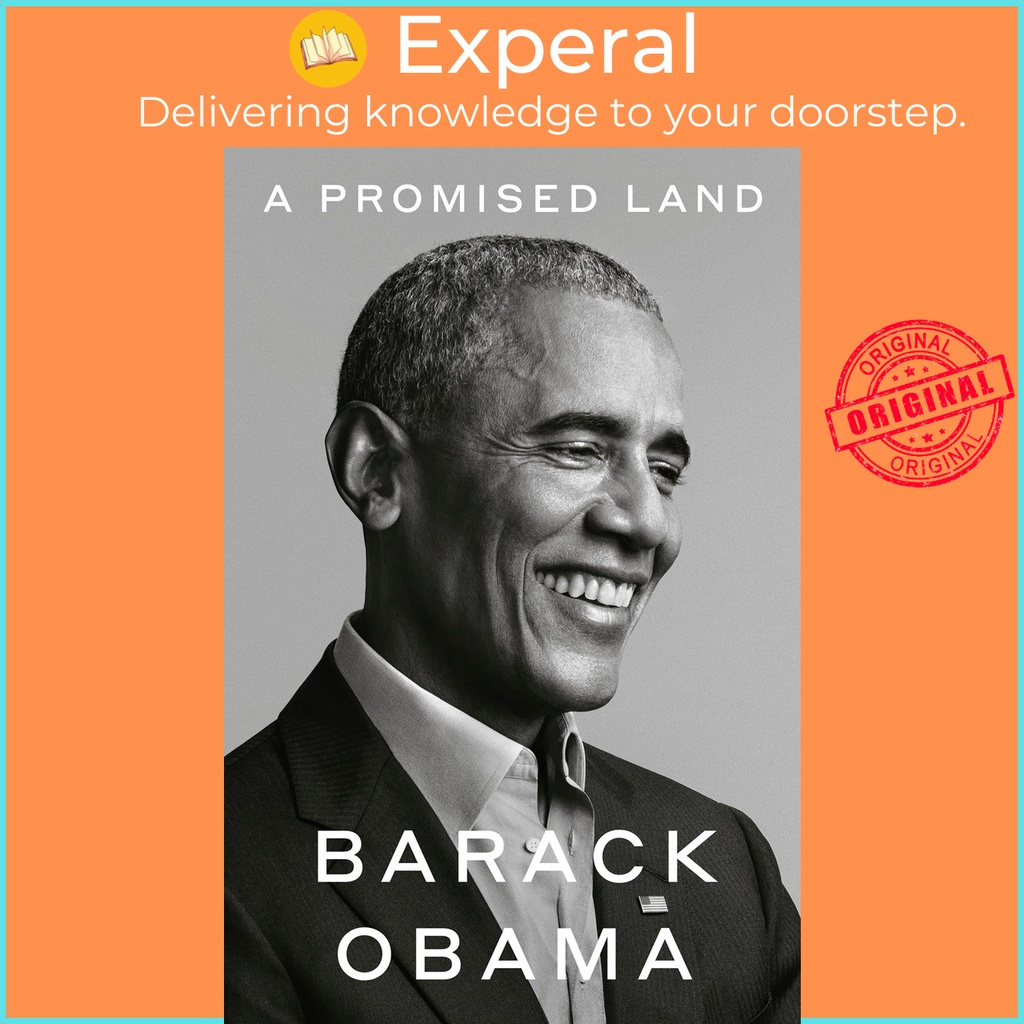 [100% Original- HARDCOVER] A Promised Land by Barack Obama