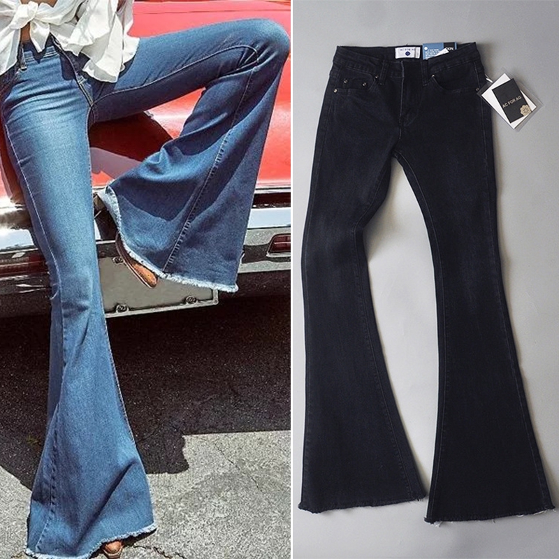 seluar jeans bell bottom