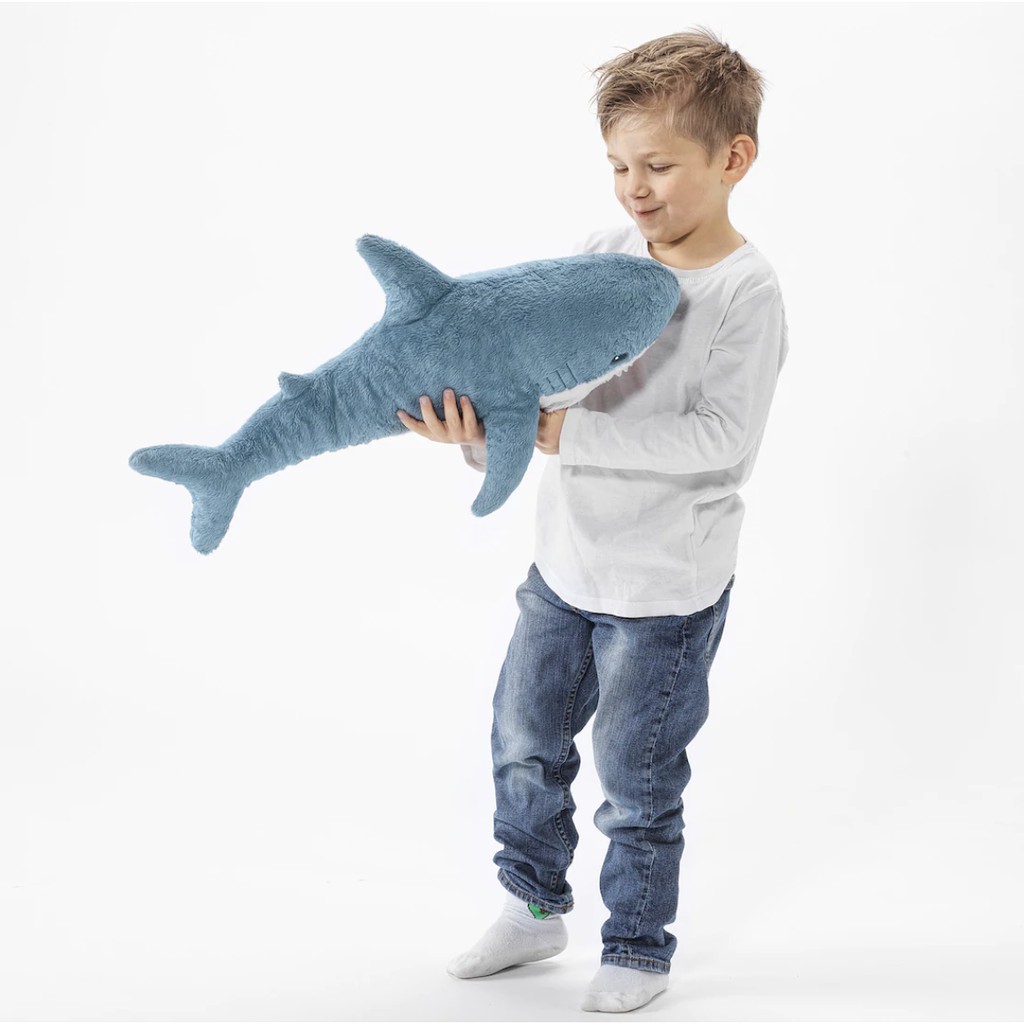 ikea shark pillow