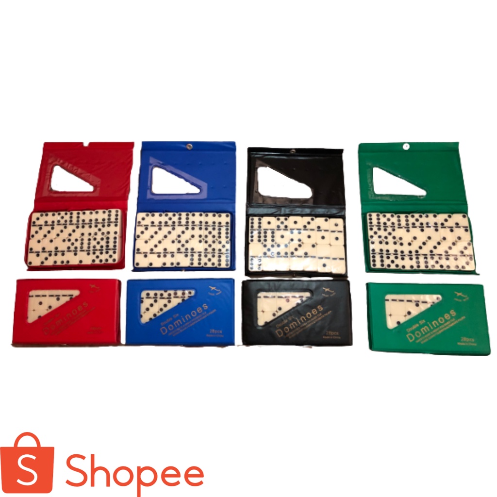 Reliable Versatile 24 hours deliver goods10 MM Professional Bone 10MM Domino Game 28 Pieces Color Case Durable - Image 4