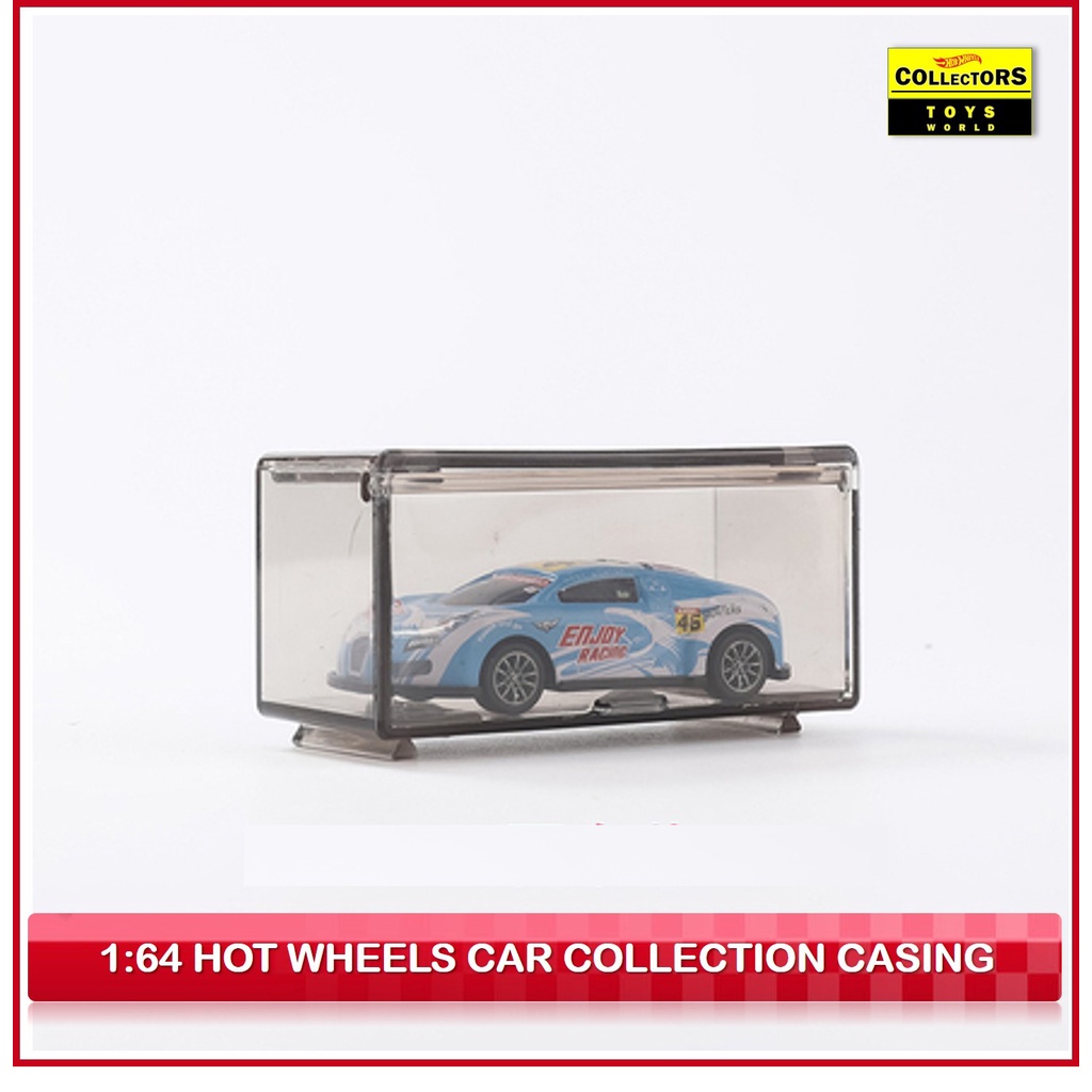 Hot Wheels Premium Display Casing Storage Box for Hot wheels & Match Box & Tomica Diecast Model