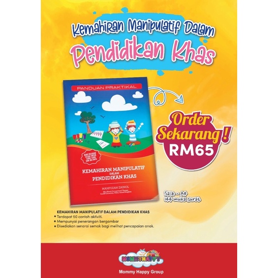 Buku Kemahiran Manipulatif Pendidikan Khas | Shopee Malaysia