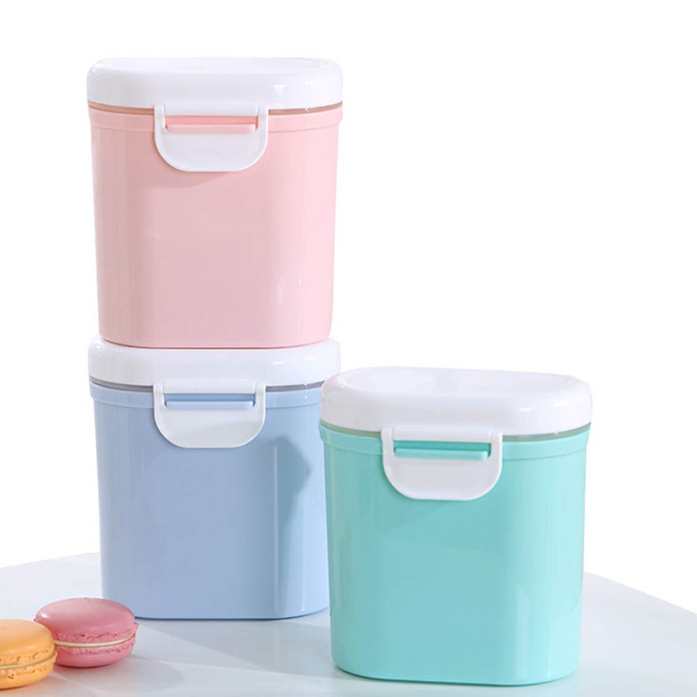 A847 HOLABEBE MILK POWDER STORAGE BOX WITH SCOOP (L) | Shopee Malaysia