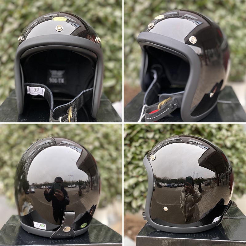 cafe racer helmet
