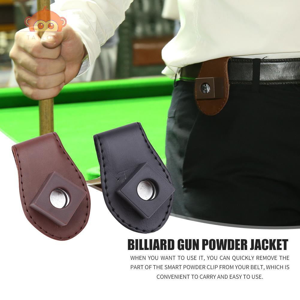 Versatile Have Magnetic 8 Balls Snooker Pool Cue Chalk Clip Holder Billiards AccessoriesReady taylor - Image 2