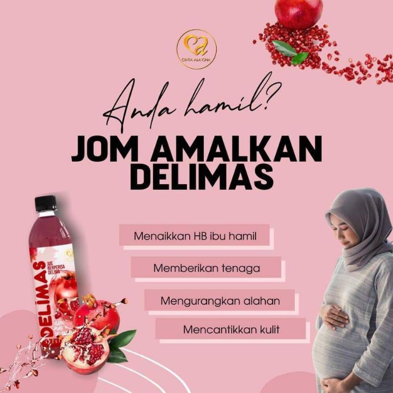 Jus Delima Untuk Ibu Mengandung Warga Emas Pregnant Lady