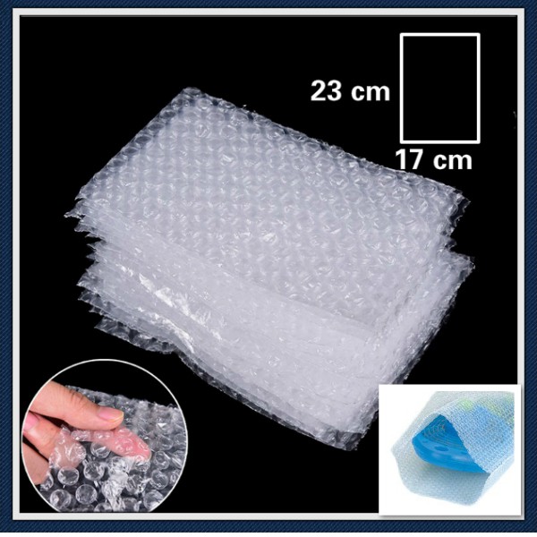 Ready Stock Bubble Wrap Pocket Packaging Bag Envelope Wrap Poslaju