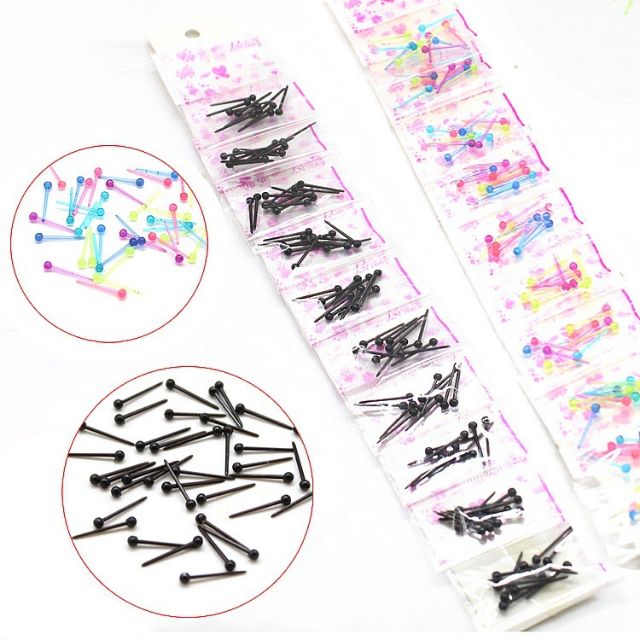 ??Ready stock?? 10pkt Antibacterial ear sticks 10小包防菌耳棒