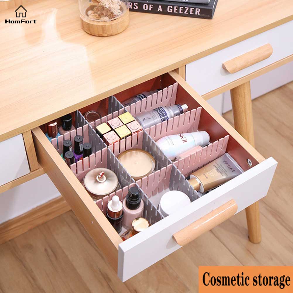 Drawer Organizer Divider Adjustable Household Storage Cabinet Combination Partition Underwear Socks Sundries