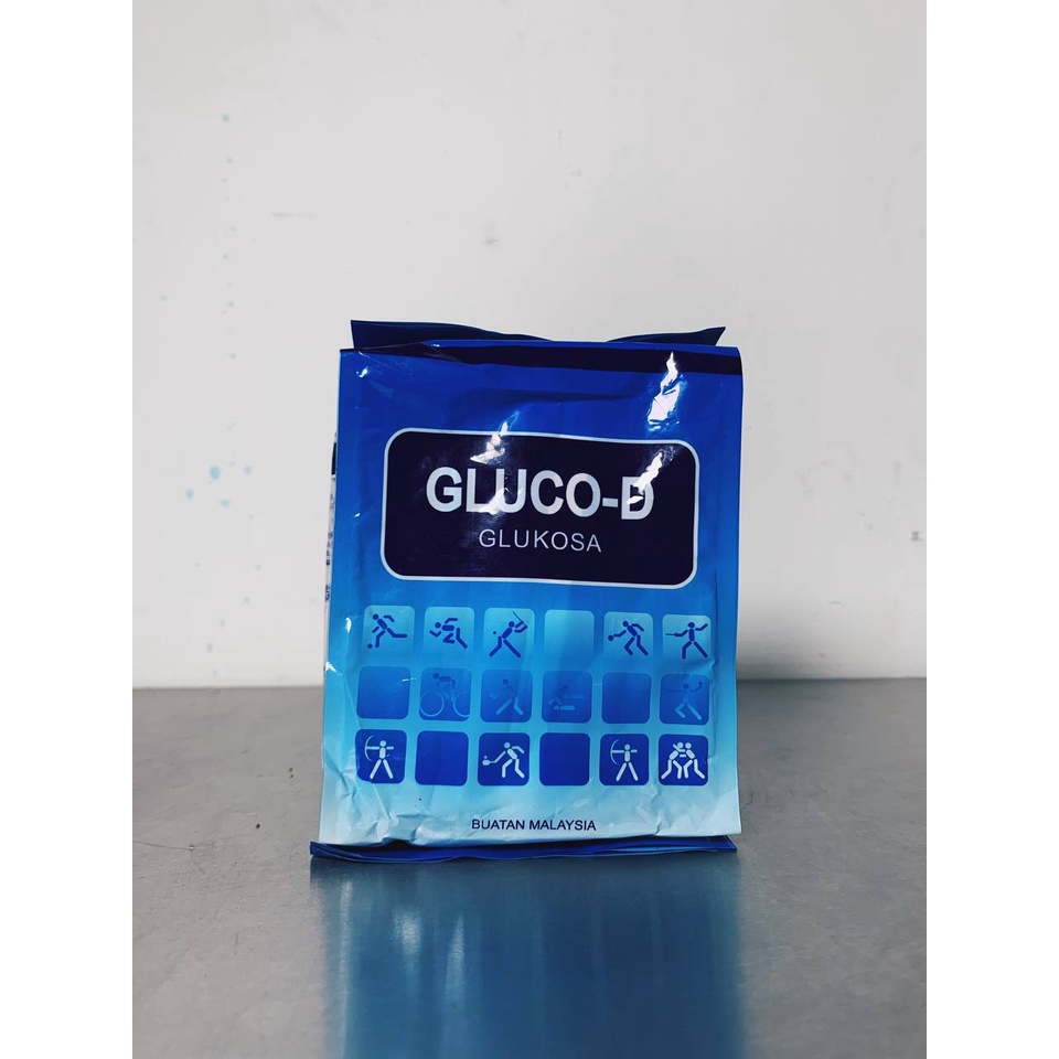 GLUCOD GLUCOSE 12 SACHET IN 1 PACKAGE (ORIGINAL) Shopee Malaysia