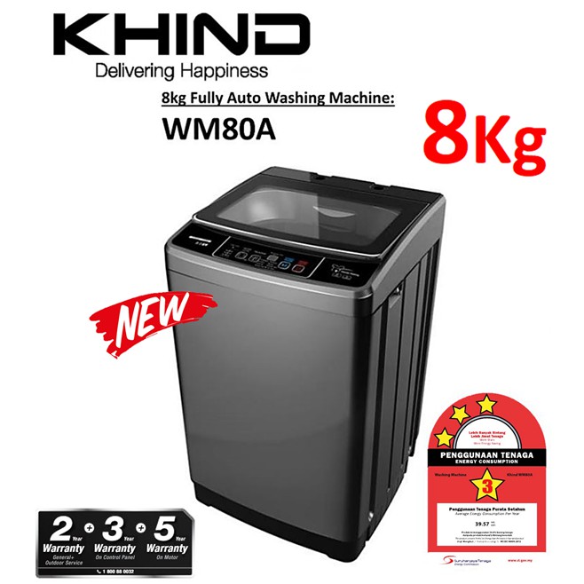 khind washer dryer