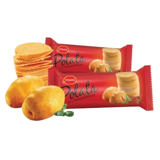 Pran Potata Spicy Flavored Biscuit 100gm | Shopee Malaysia