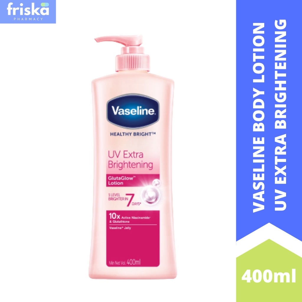 VASELINE UV Extra Brightening/ Perfect Youth/ Insta Radiance/ Healthy Bright SPF24 190ml 200ml