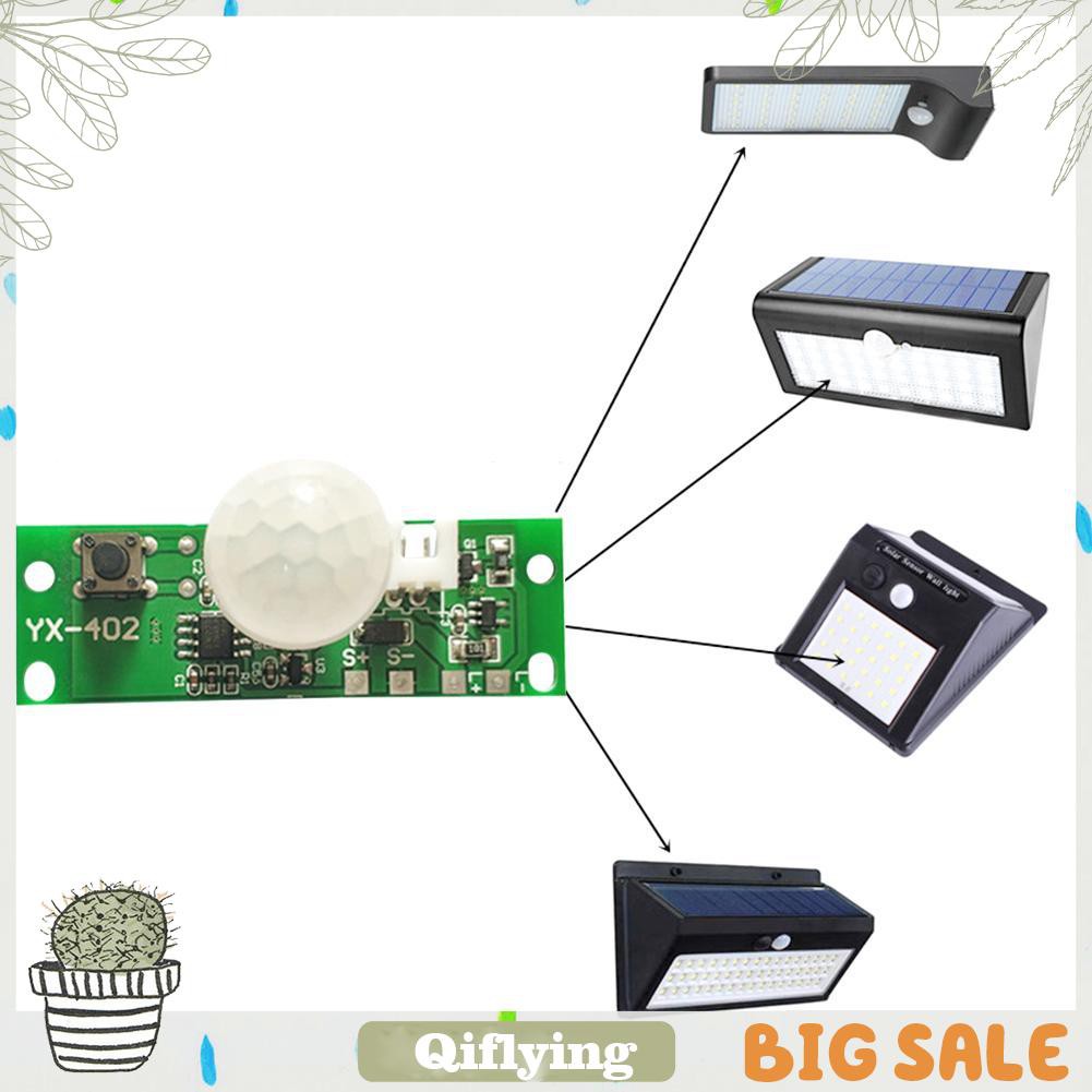 Solar Lamp Panel Circuit Board Lithium Battery Controller Module 3A 3.7V/7.4V/11.1V 