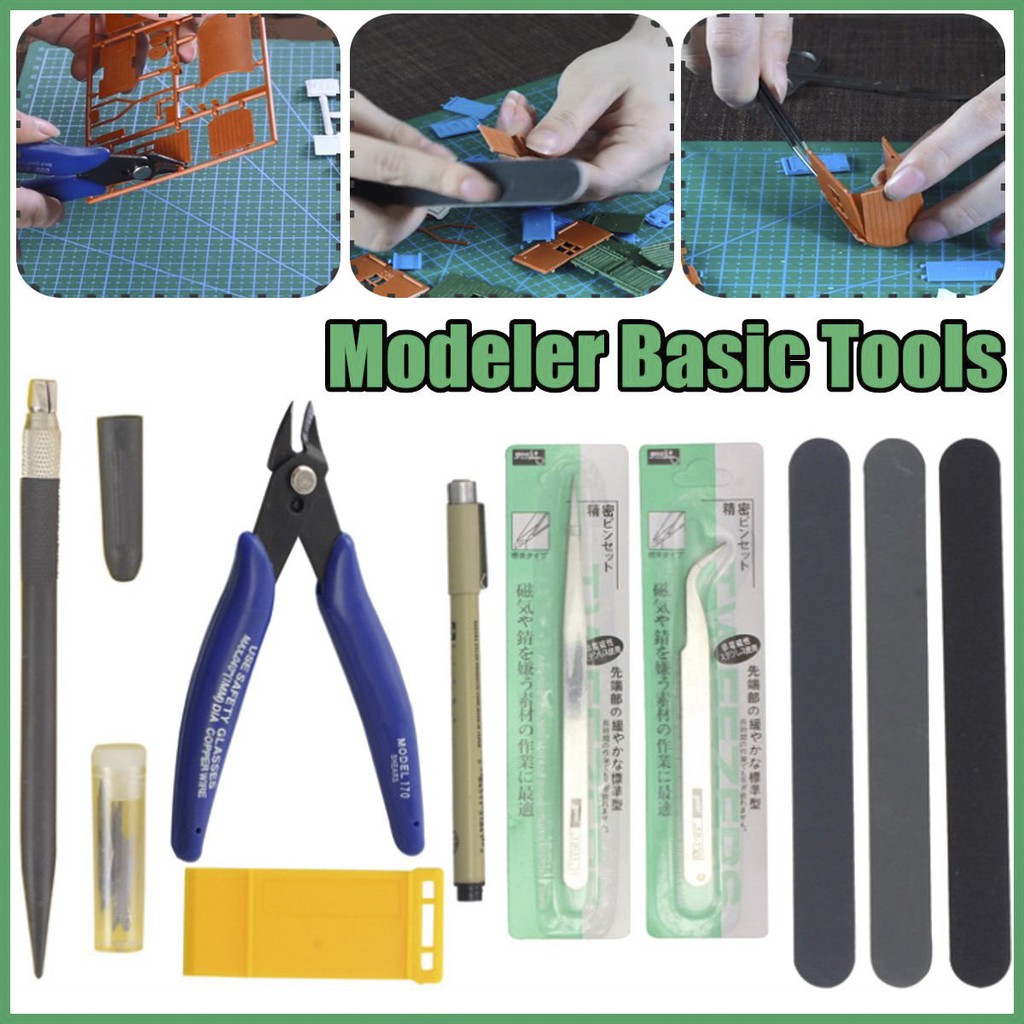 Gundam Gunpla Model Tool Basic Beginner Tools Set for VT031model Craft