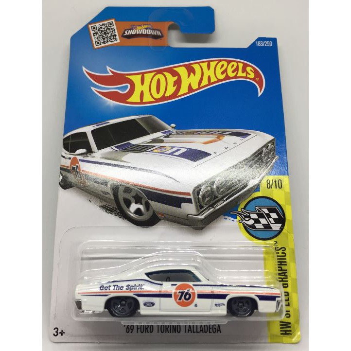 hot wheels torino talladega