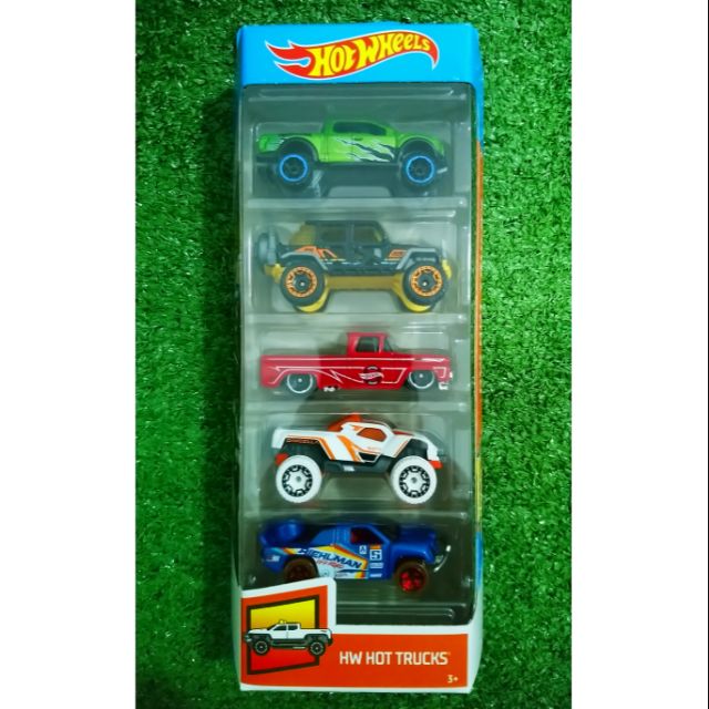 hot wheels hot trucks 5 pack 2019