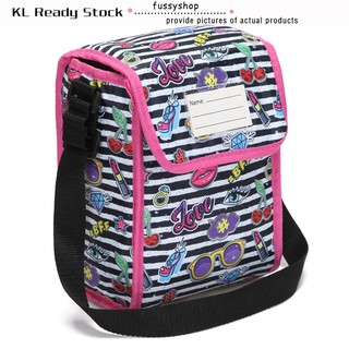 Sku0417 French Design Kids Sling Lunch Bag Shoulder Bag Lunch Box - roblox game student backpack insulated handbag lunch box computer