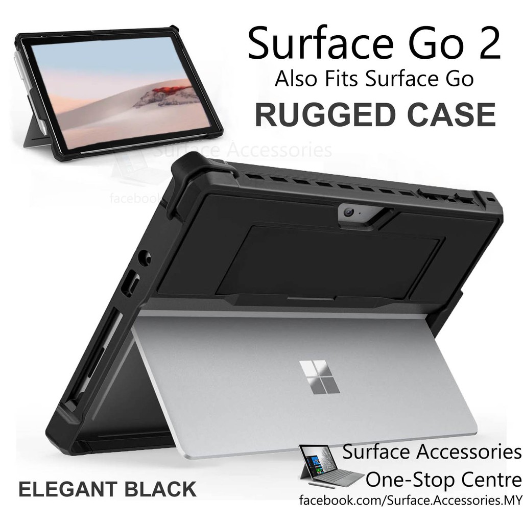 [MALAYSIA]Microsoft Surface Go 2 Rugged Casing with Pen Holder Surface