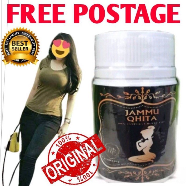 Buy Clear Stok Jammu Qhita Besarkan Payudara Buah Dada Montok Rampingkan Badan Punggung Seetracker Malaysia