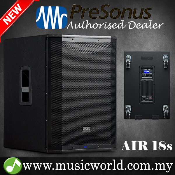 presonus air18s