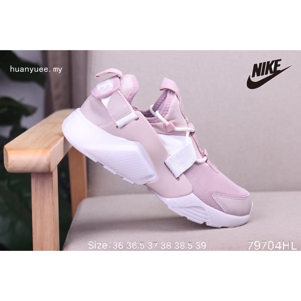 huarache city low pink