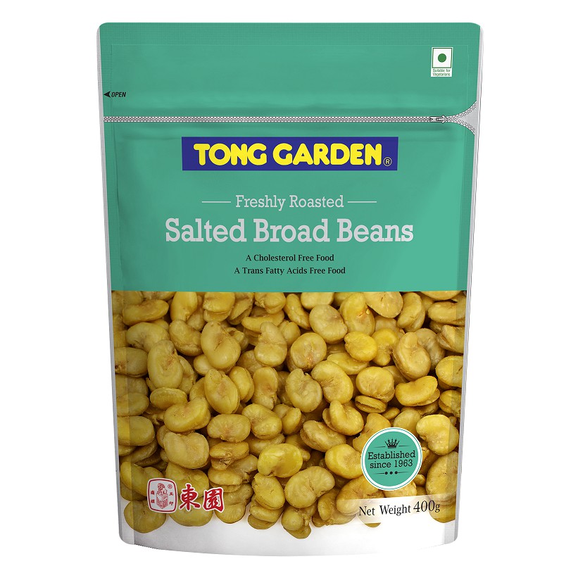 Tong Garden Salted Broad Bean Without Skin 400g Shopee Malaysia