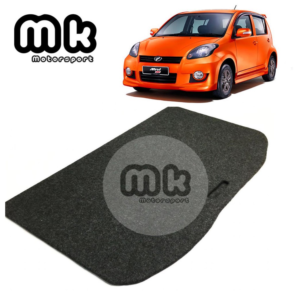 Perodua Myvi 2005-2010 Rear Bonnet Board Spare Tyre Board 