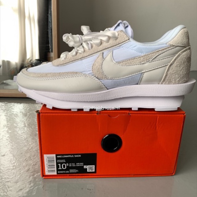 nike ld waffle beige