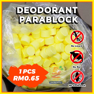 [READY STOCK!!] Para Block Deodorant Block Toilet Ubat Gegat Tandas