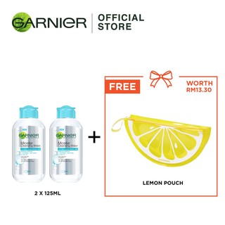 Garnier lemon mask