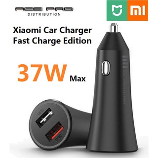 Xiaomi Car Charger Max 37W Dual USB Quick Charge Adapter Xiaomi Car Charger Max 37W Dual USB Quick Charge Adapter