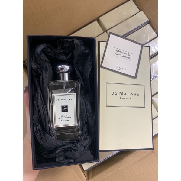 ORIGINAL JO'MALONE MIMOSA & CARDAMOM 100ML | Shopee Malaysia