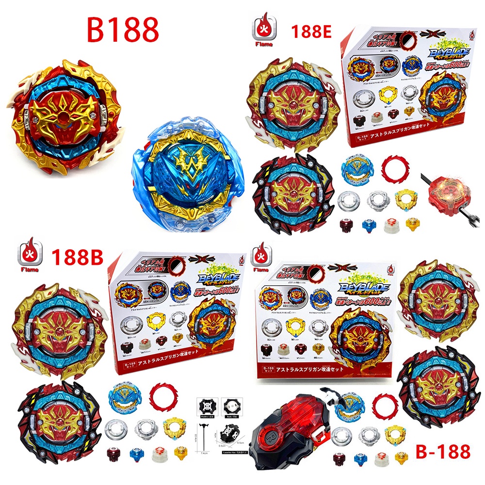 Beyblade Burst Db B188 Astral Spriggan Over Quattro 0 Ruler Wired