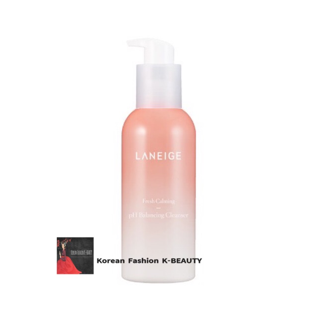 laneige ph balancing cleanser