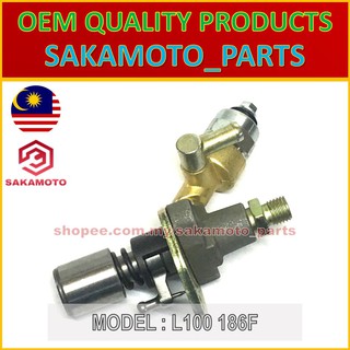 thumbnail image 2 of Fuel Injector Pump For Yanmar L100 186FA 186 186F 10HP Diesel Engine Generator 2 of 5