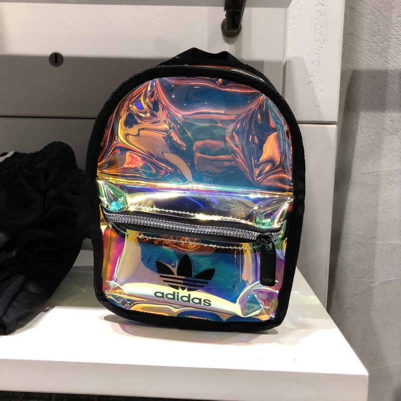 adidas iridescent mini backpack
