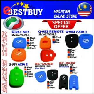 Perodua Myvi / Viva / Alza Keystart / Key Start / Silicone 