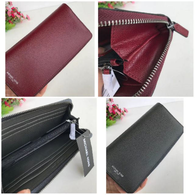 mk long wallet