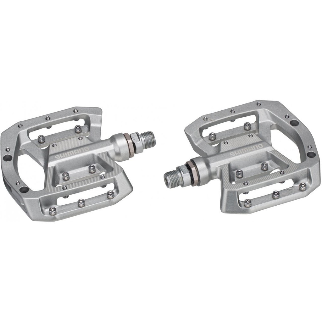 shimano gr500 flat mtb pedals large