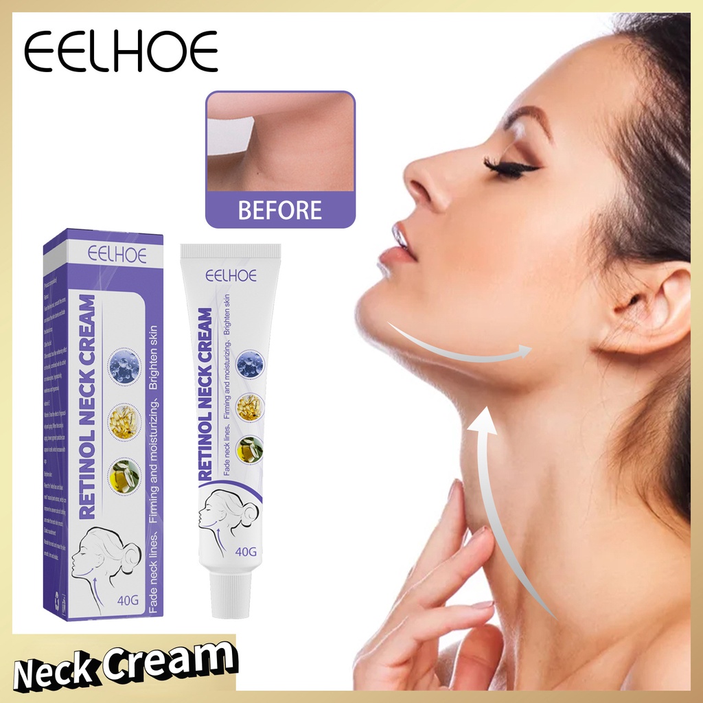 Retinol Neck Cream Neck Massage Fade Neck Wrinkles Moisturize Firming