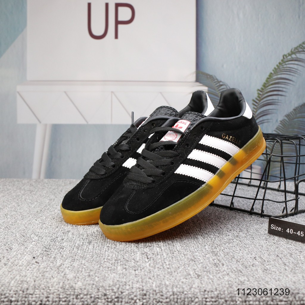 Original 2019 Adidas SAMOA Samba Clover Classic Campus Casual Shoes PP110 |  Shopee Malaysia