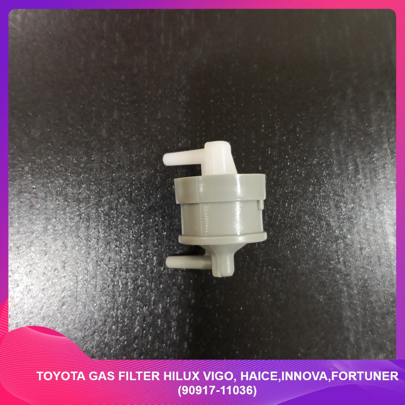 TOYOTA GAS FILTER HILUX VIGO HAICE INNOVA FORTUNER (9091711036