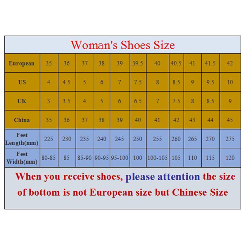 41 chinese shoe size