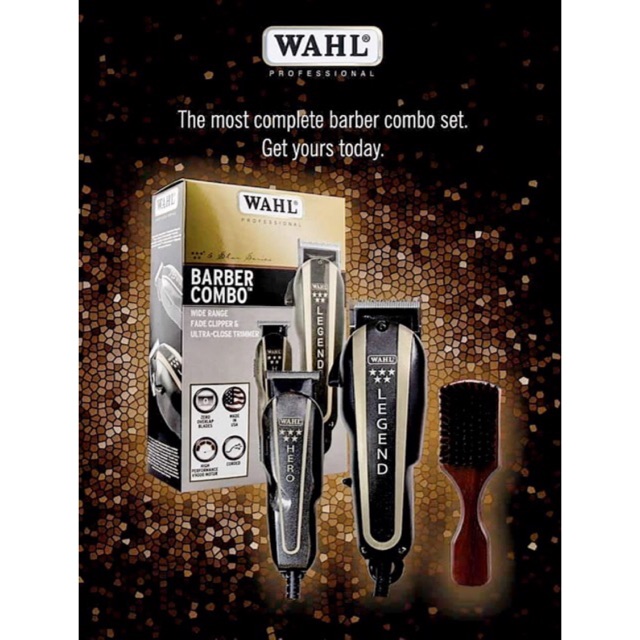 combo wahl barber